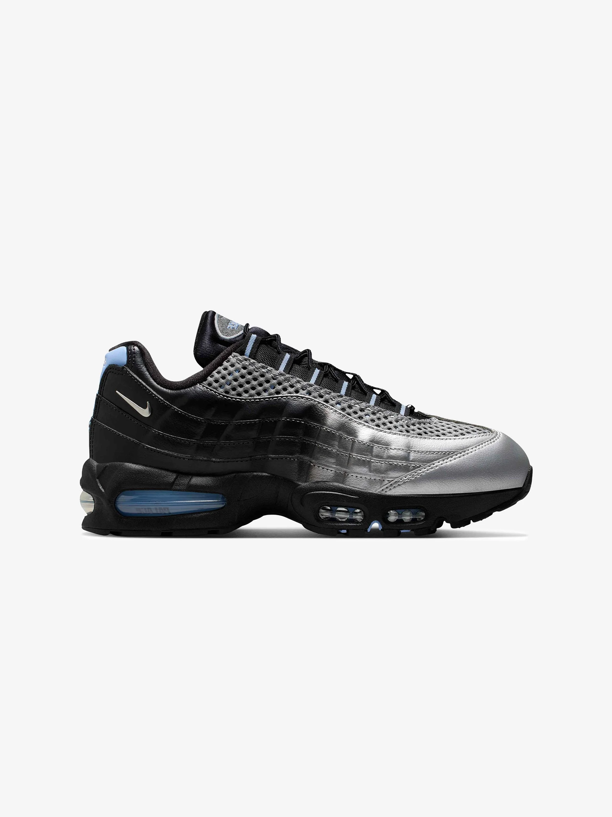 PALACE X NIKE AIR MAX 95 BIG BUBBLE "METALLIC SILVER" - 1