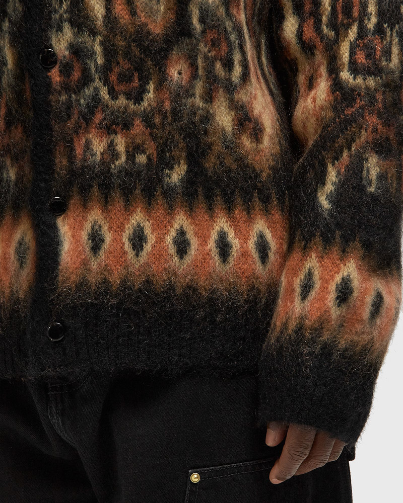 Mohair Cardigan - Paisley 5