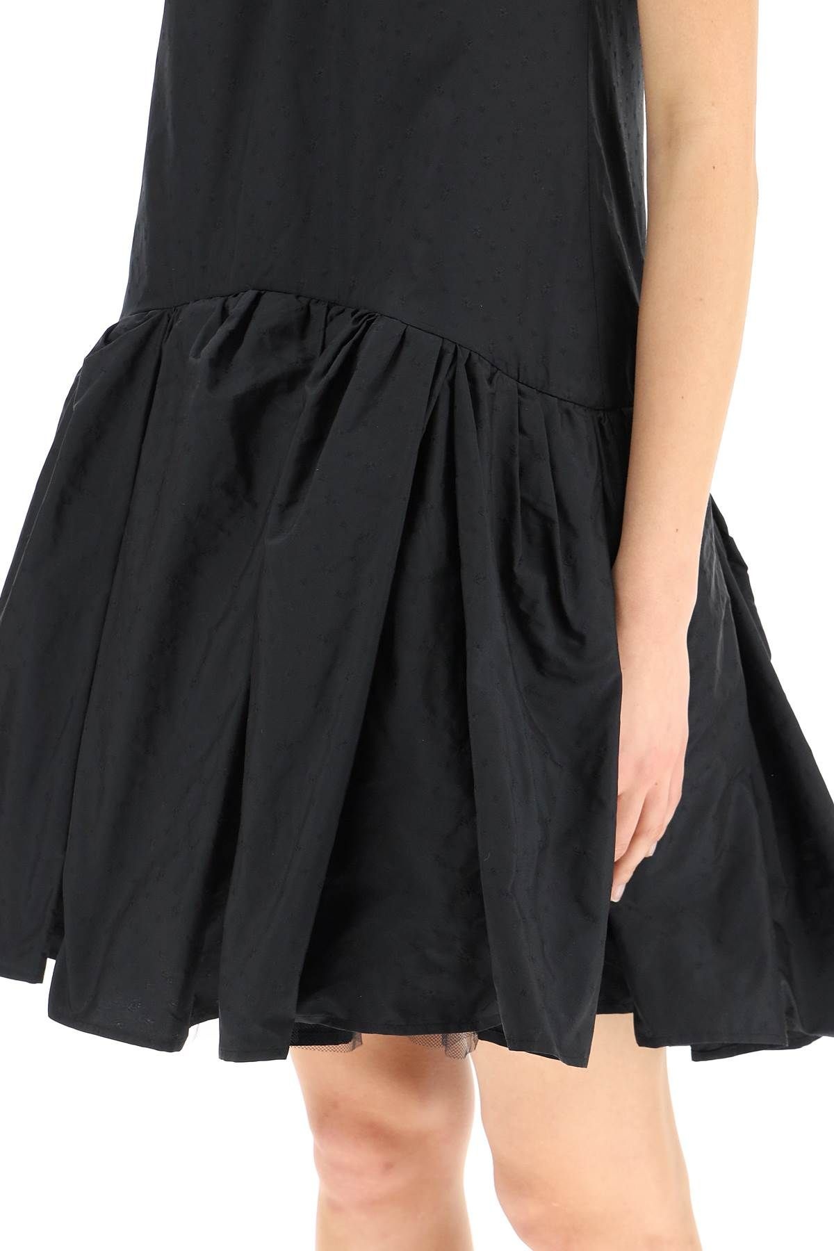 TAFFETA DRESS - 5