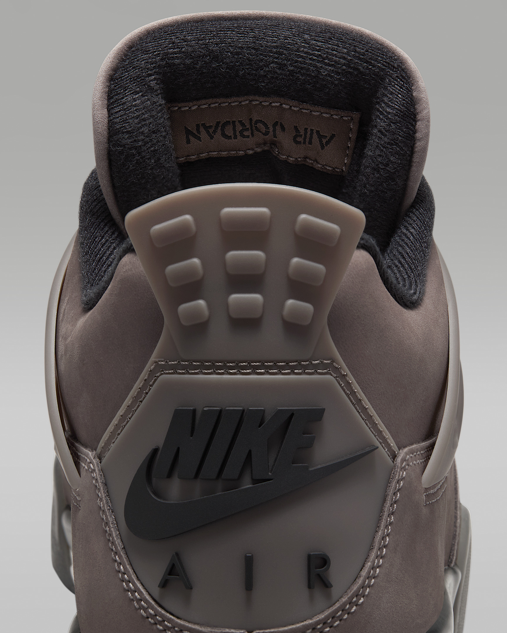 Air Jordan 4 Retro "Cave Stone and Black" Men's Shoes - 10