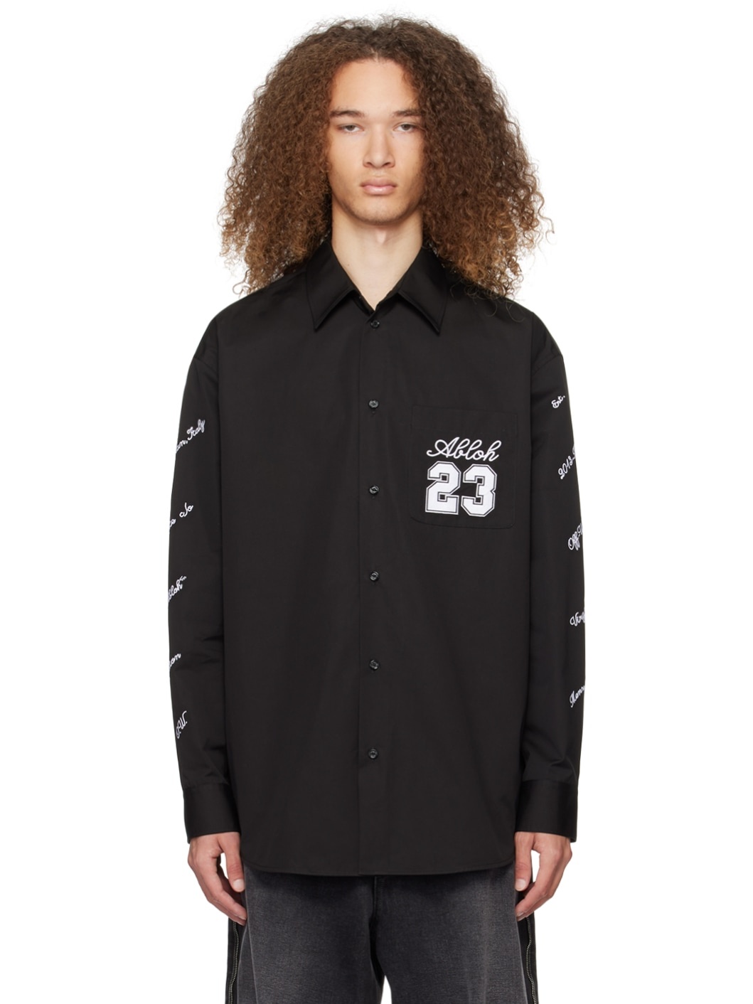 Black '23' Shirt - 1