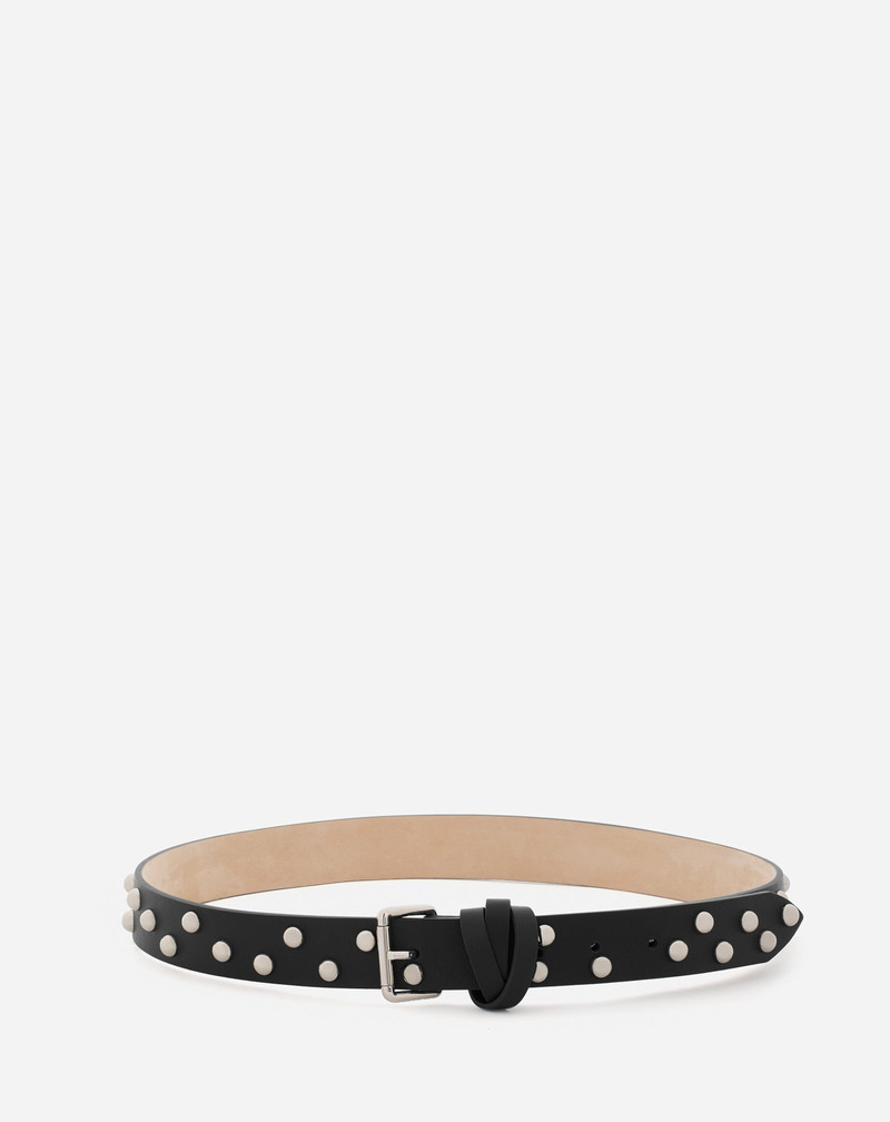 LEATHER STUDDED BELT 1