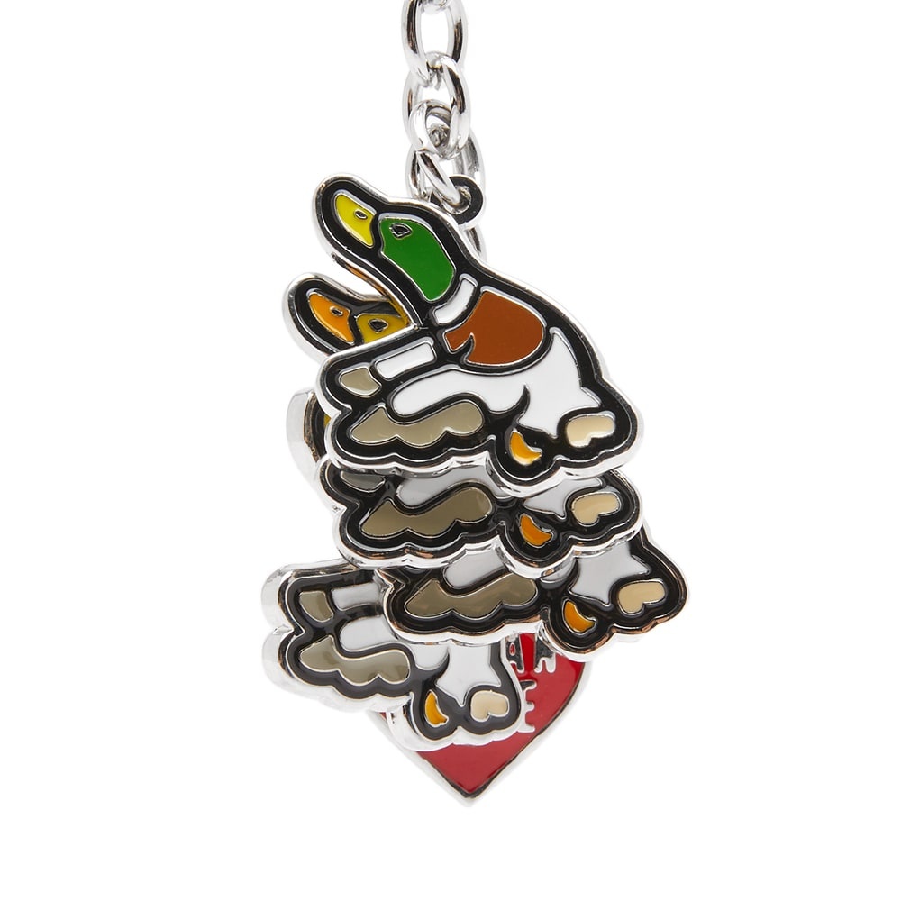 Human Made Flying Duck Key Charm - 2
