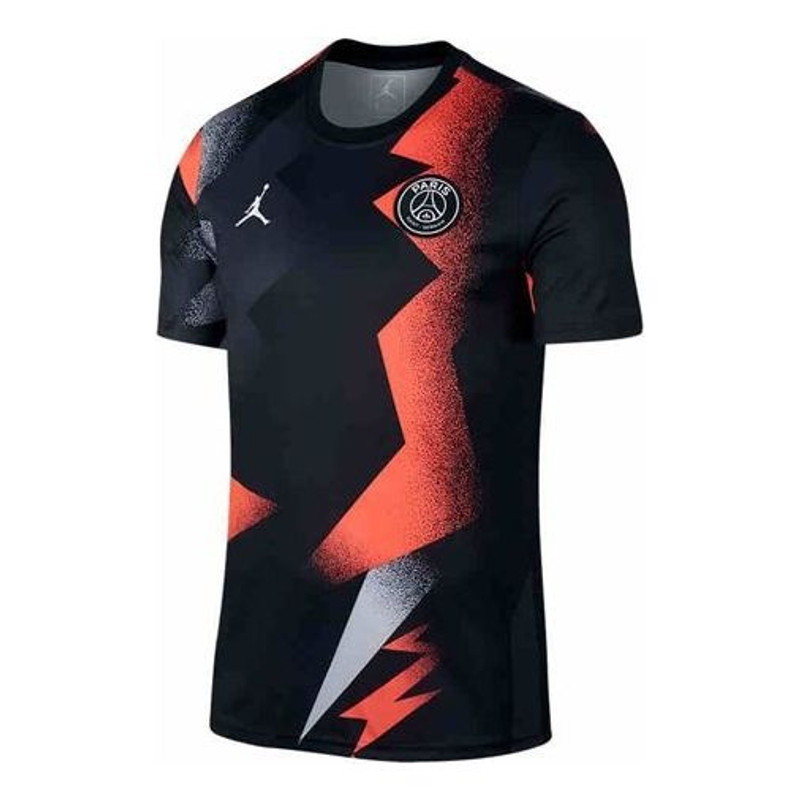 Air Jordan Paris Saint-Germain Soccer/Football Training Short Sleeve BV6100-011 - 1
