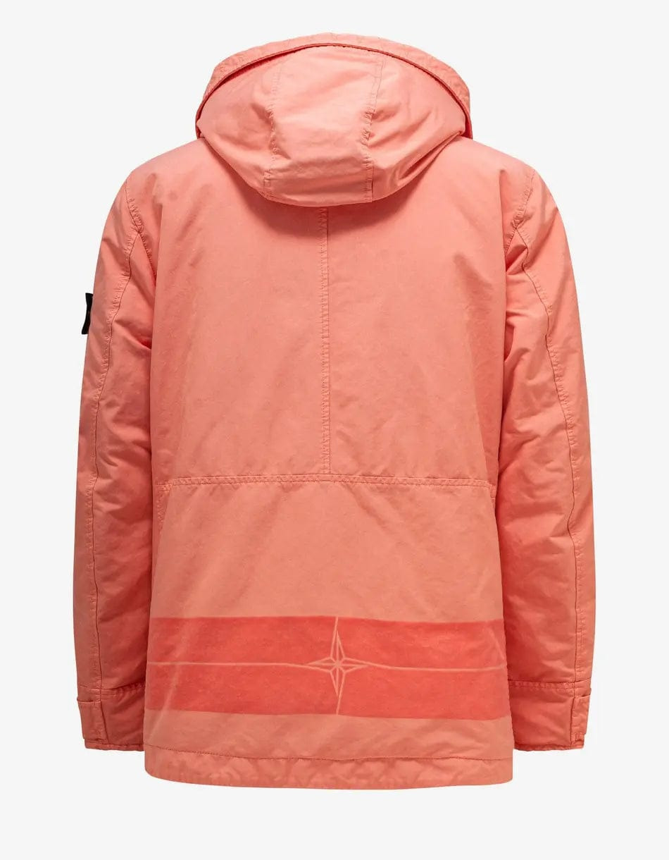 Stone Island David-TC Peach Down Parka Jacket - 2