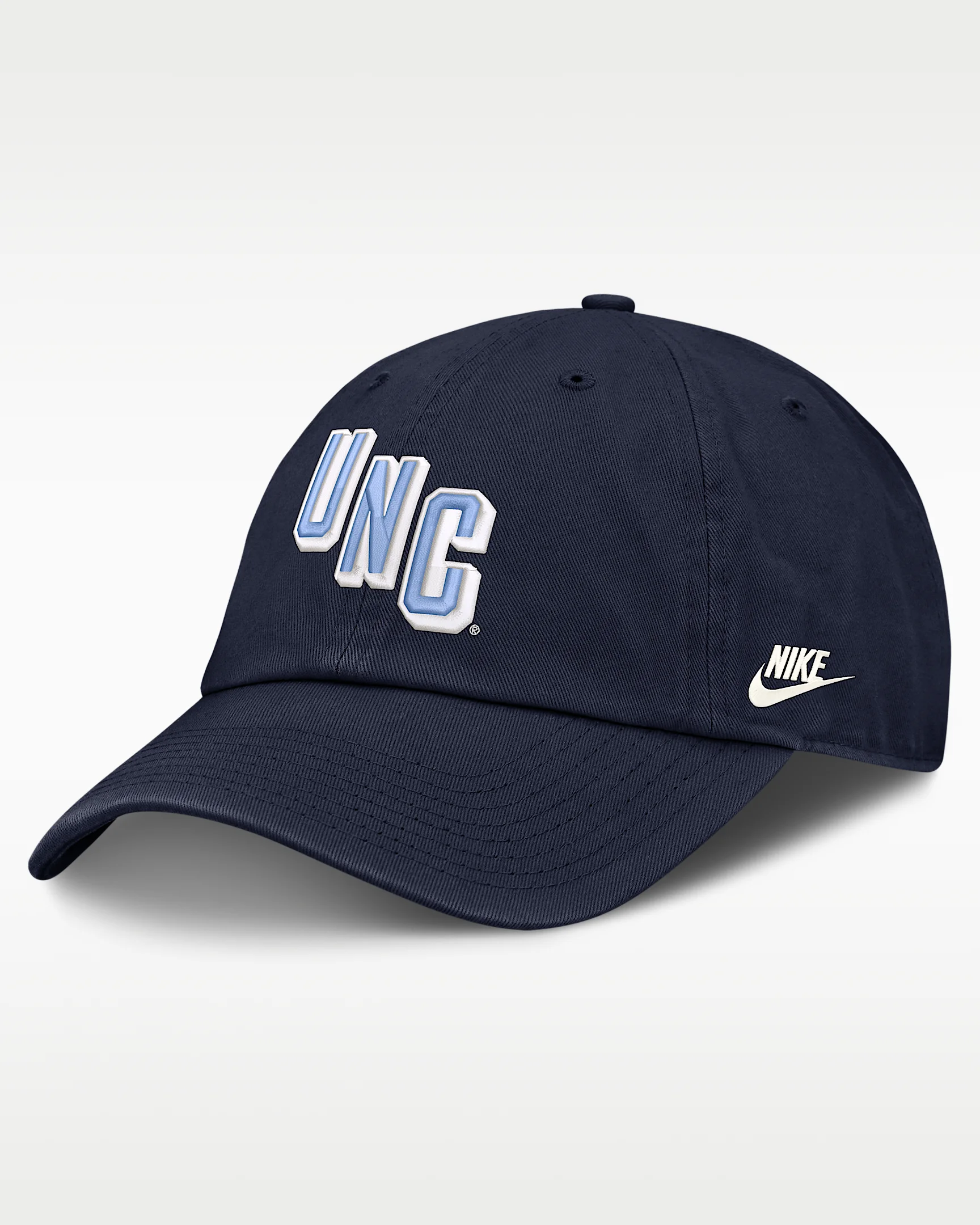North Carolina Natural Club Men's Nike College Adjustable Hat - 1