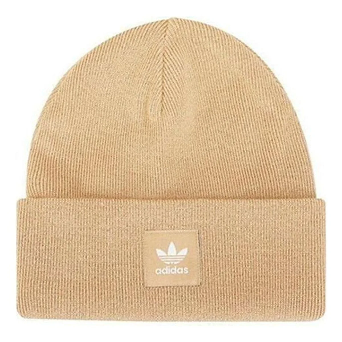 adidas Adicolor Cuff Beanie 'Beige' HT1135 - 1