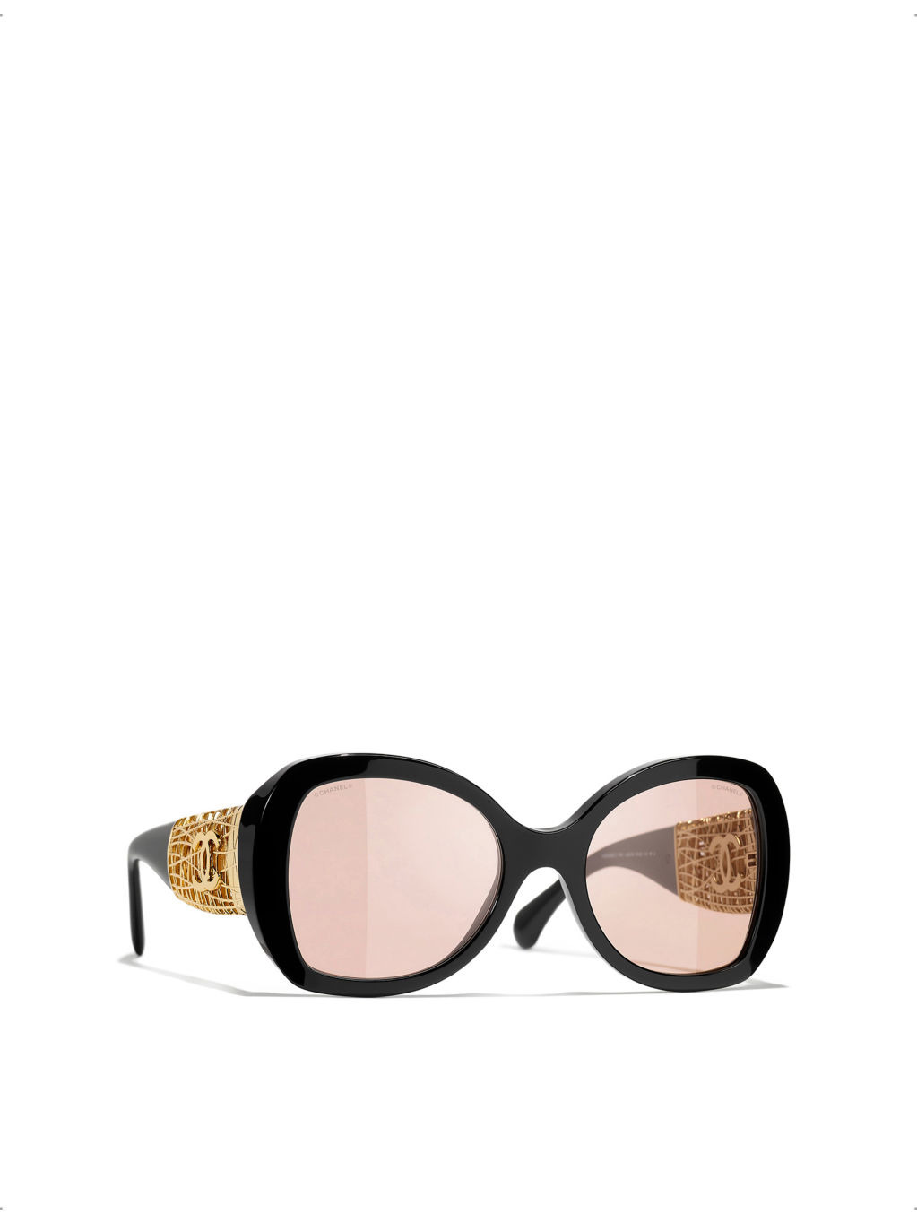 CH5531 Butterfly-Frame Acetate Sunglasses - 3