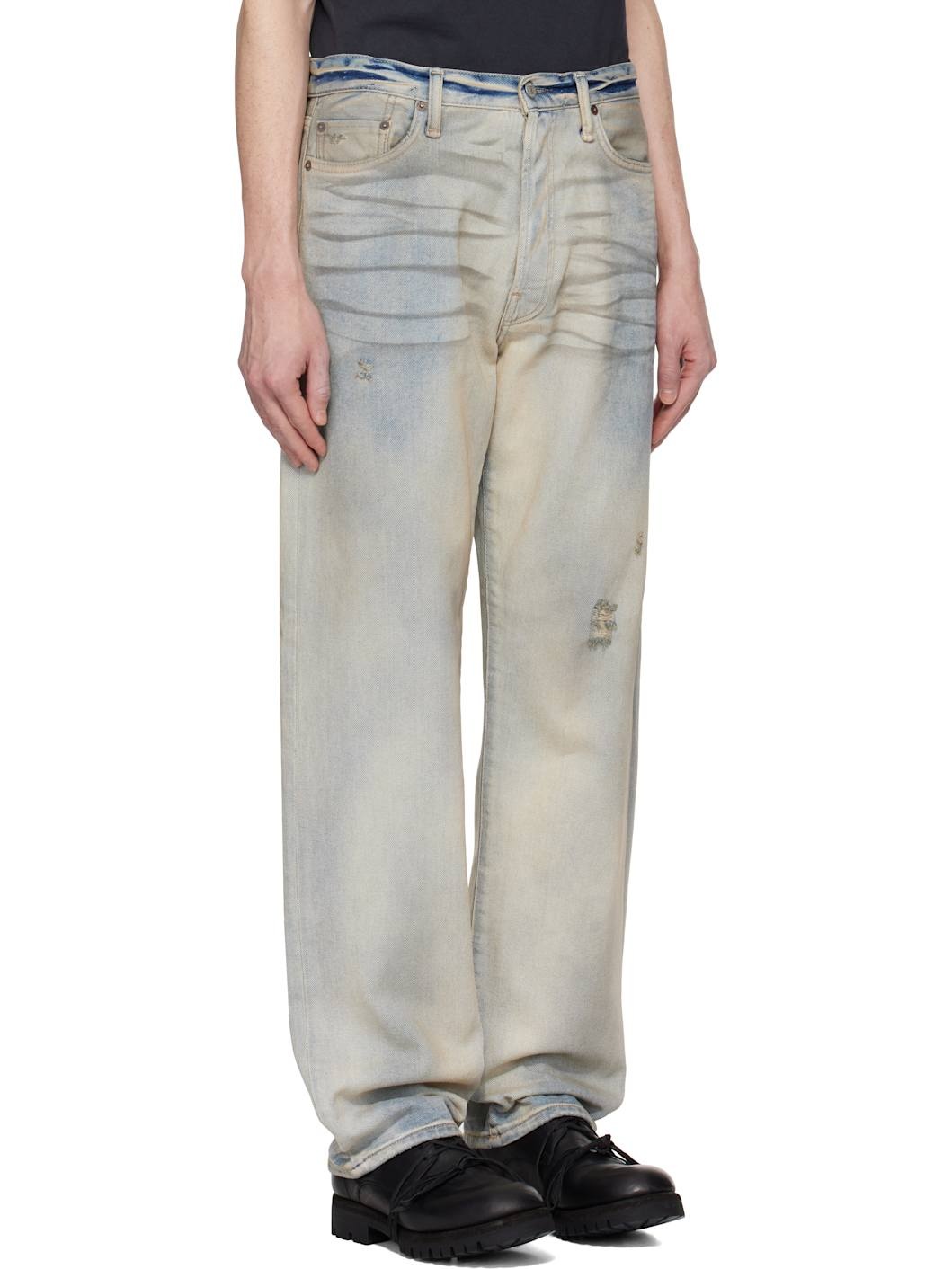 Blue Loose-Fit 1999M Jeans - 2