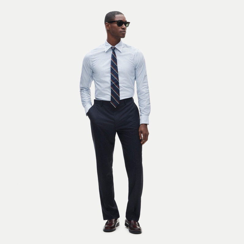 Ludlow slim-fit Portuguese cotton oxford dress shirt 6
