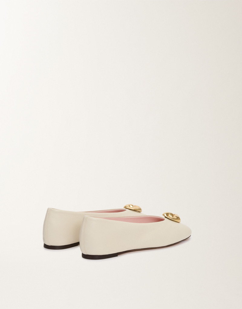 Nappa leather ballet flats 3