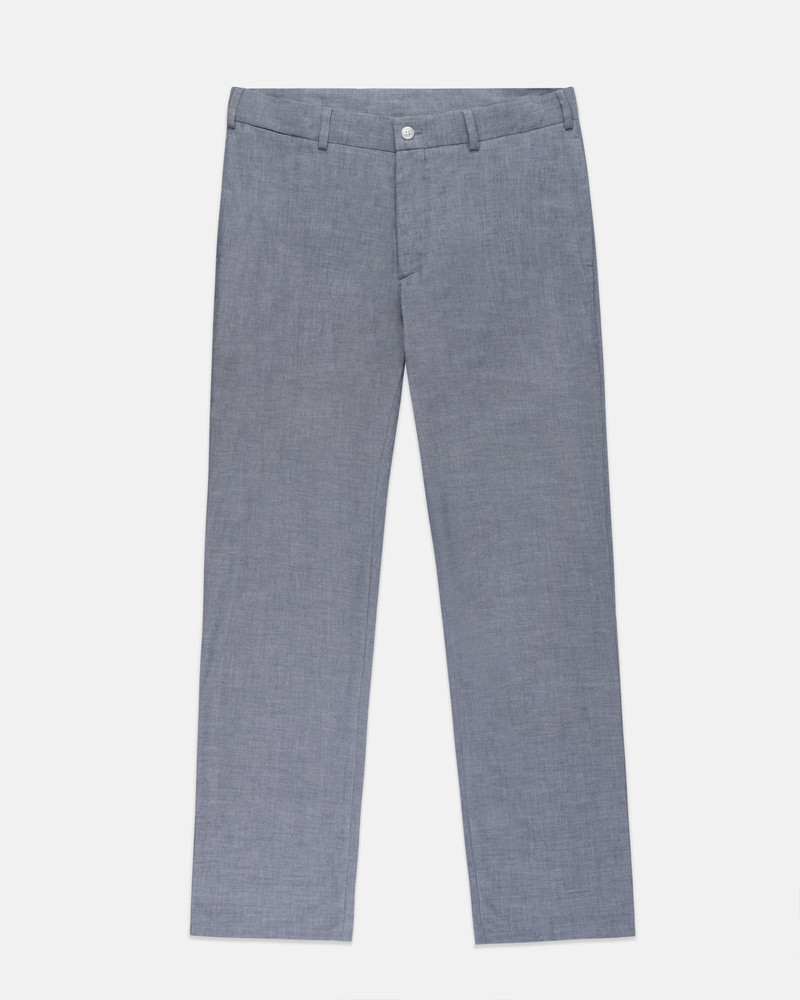 J. PRESS CHAMBRAY TROUSER - TRIM FIT outlook