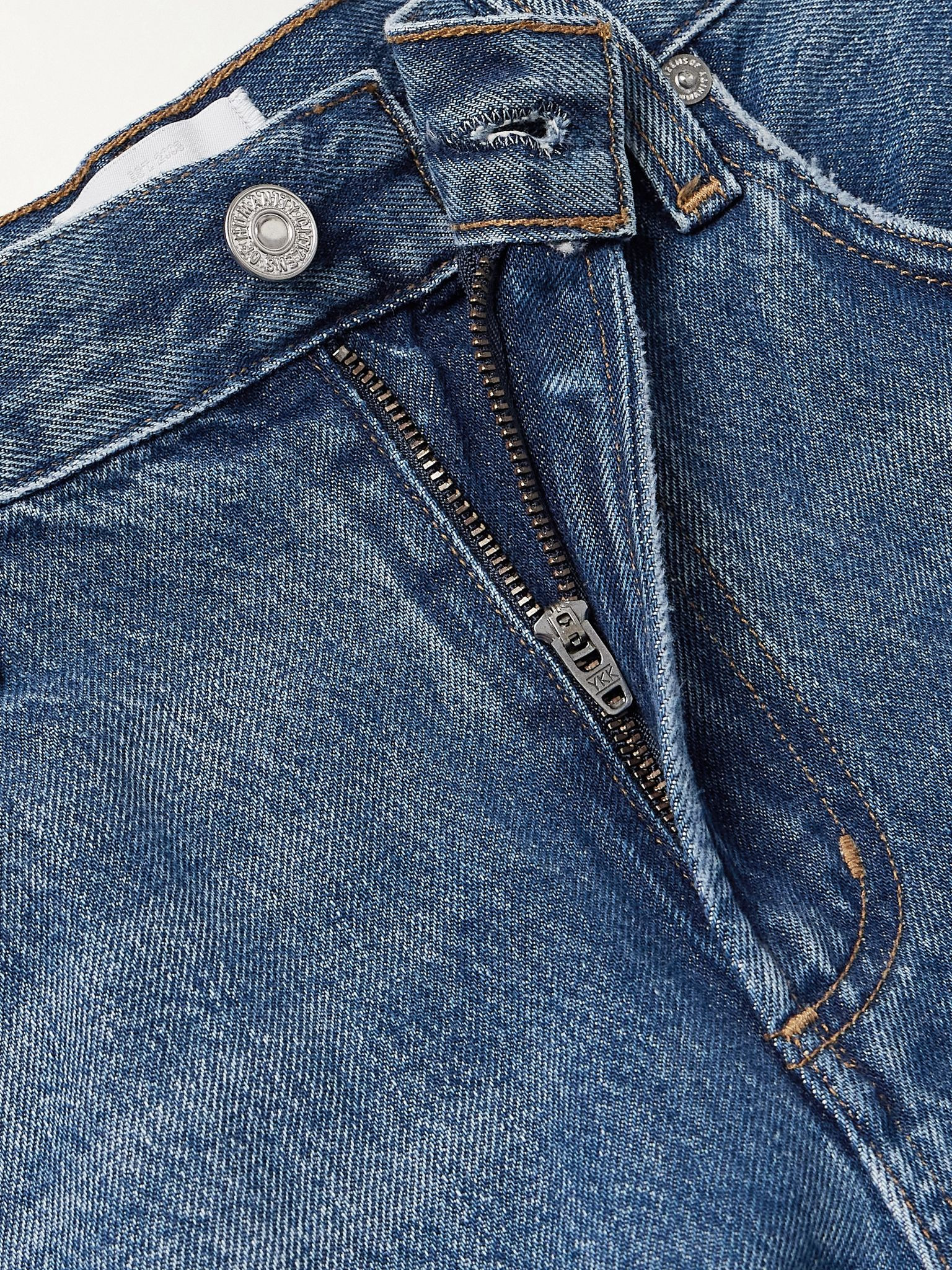 Lindz low-rise straight-leg jeans Mid denim - 5