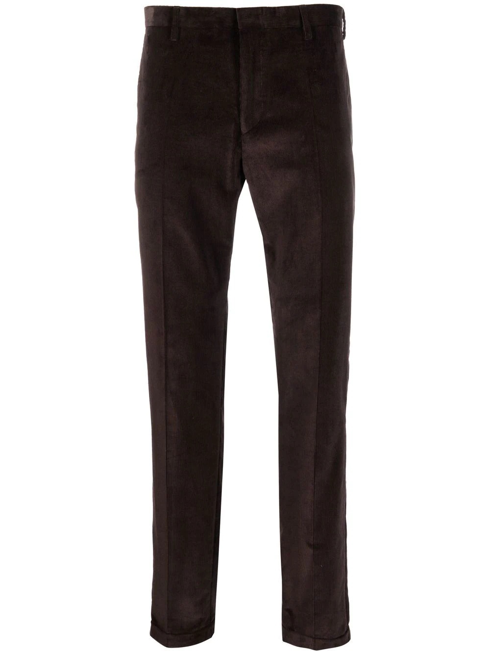 straight-leg trousers - 1