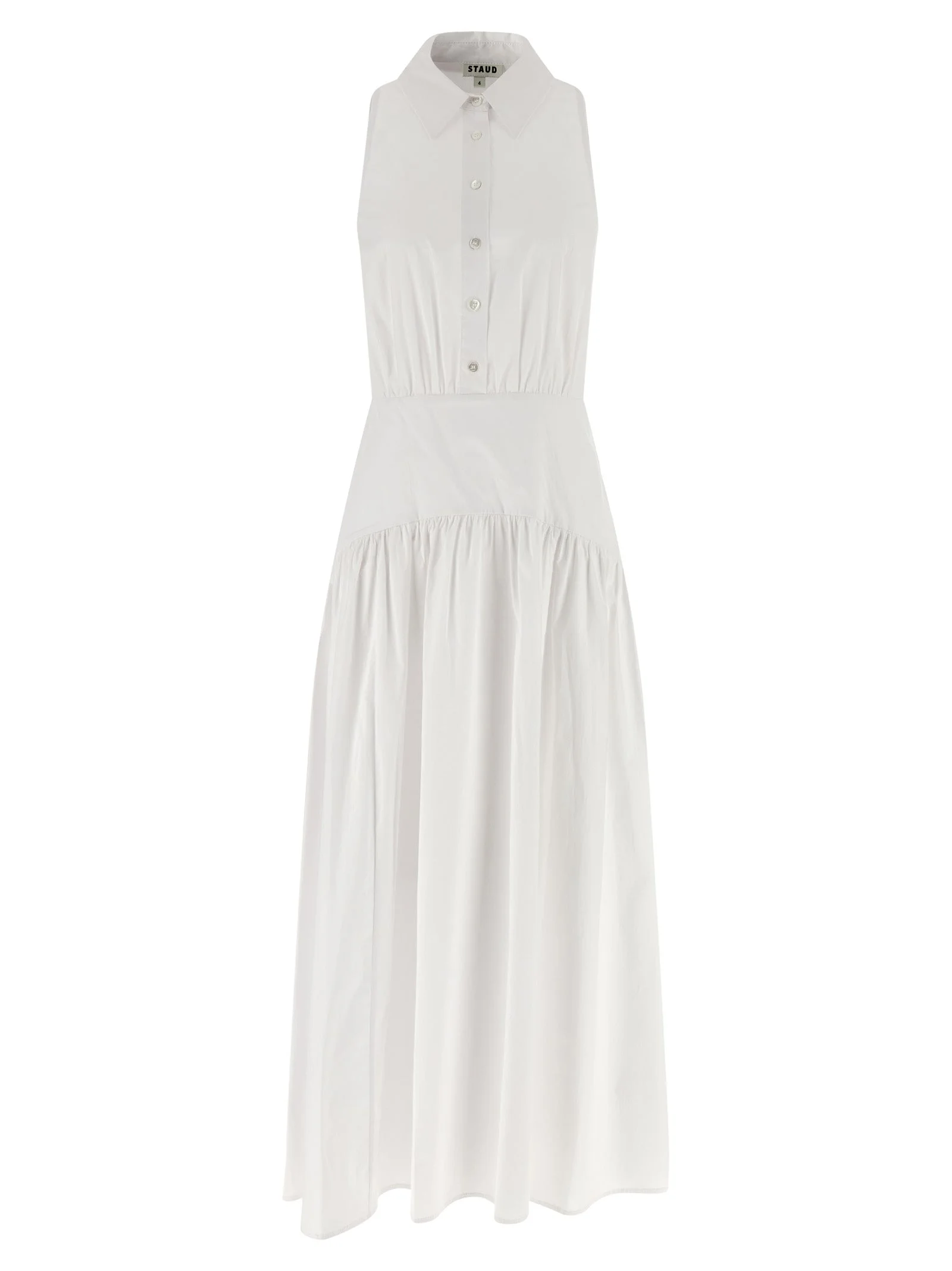 Romy Dresses White - 1