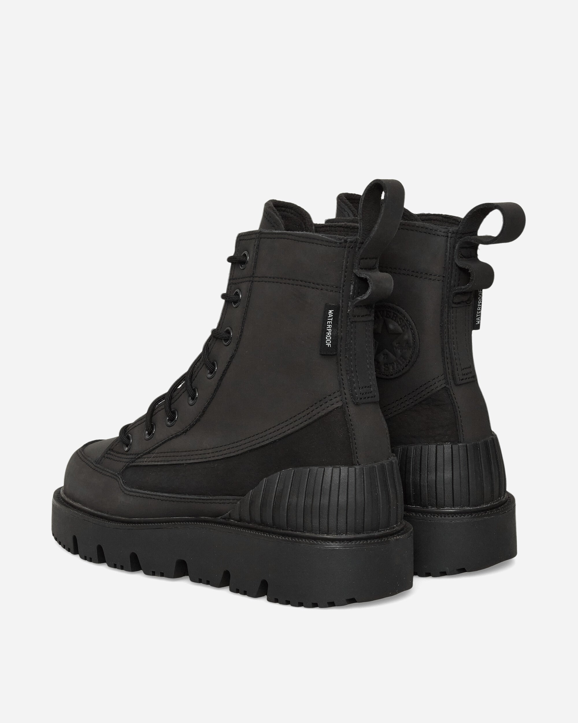 Chuck 70 Rugged Waterproof Boots Black - 4