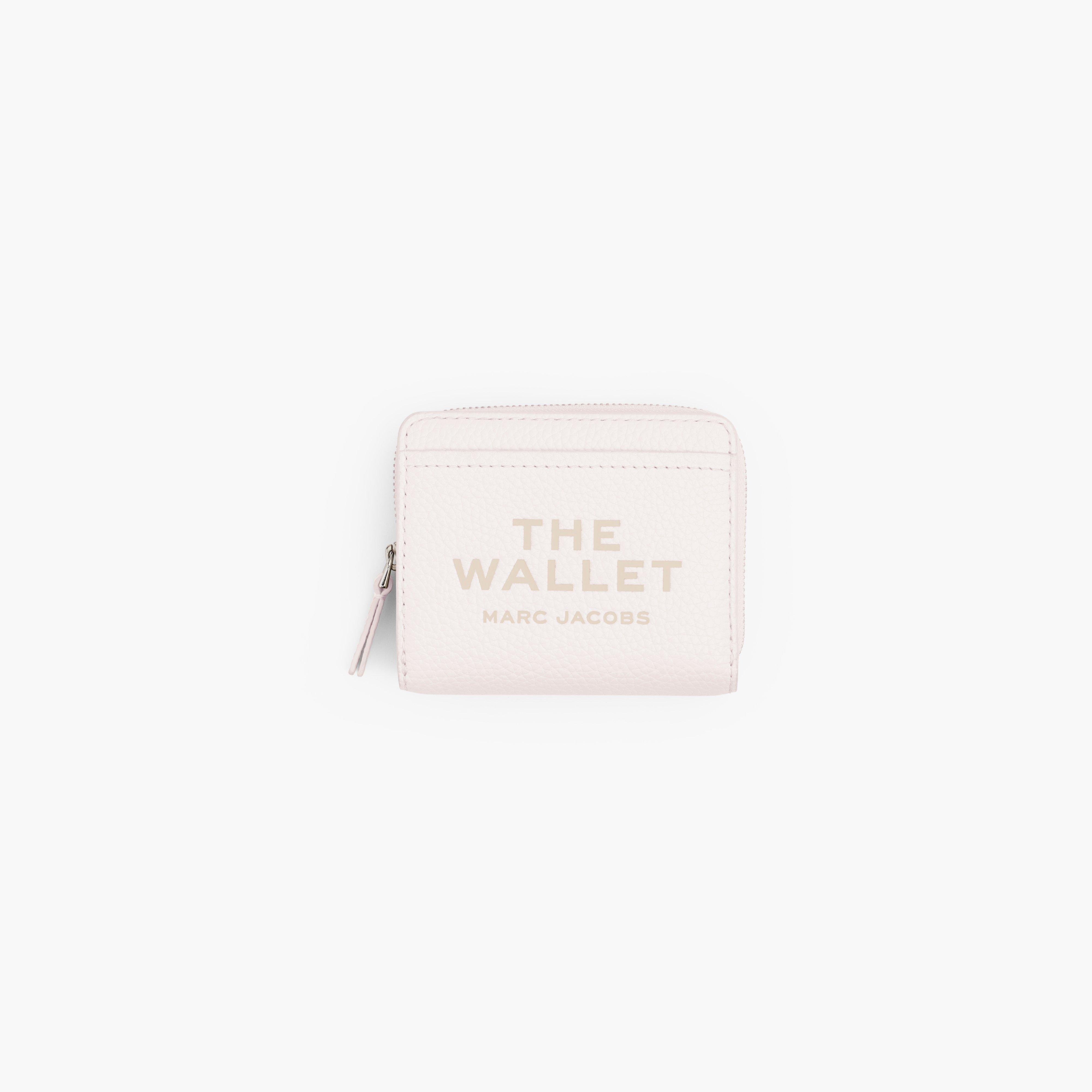 THE LEATHER MINI COMPACT WALLET - 1