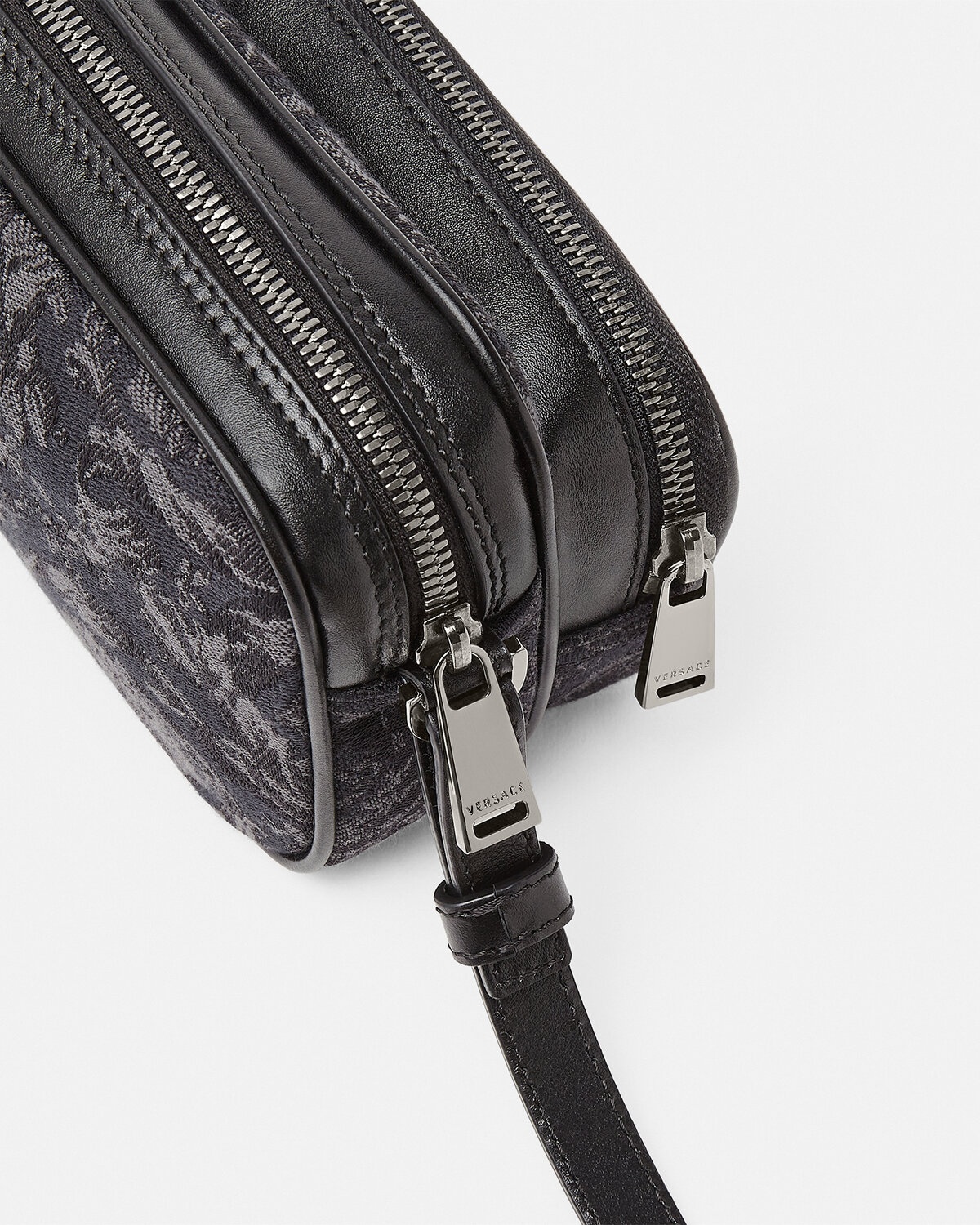 VERSACE Barocco Athena Messenger Bag | REVERSIBLE