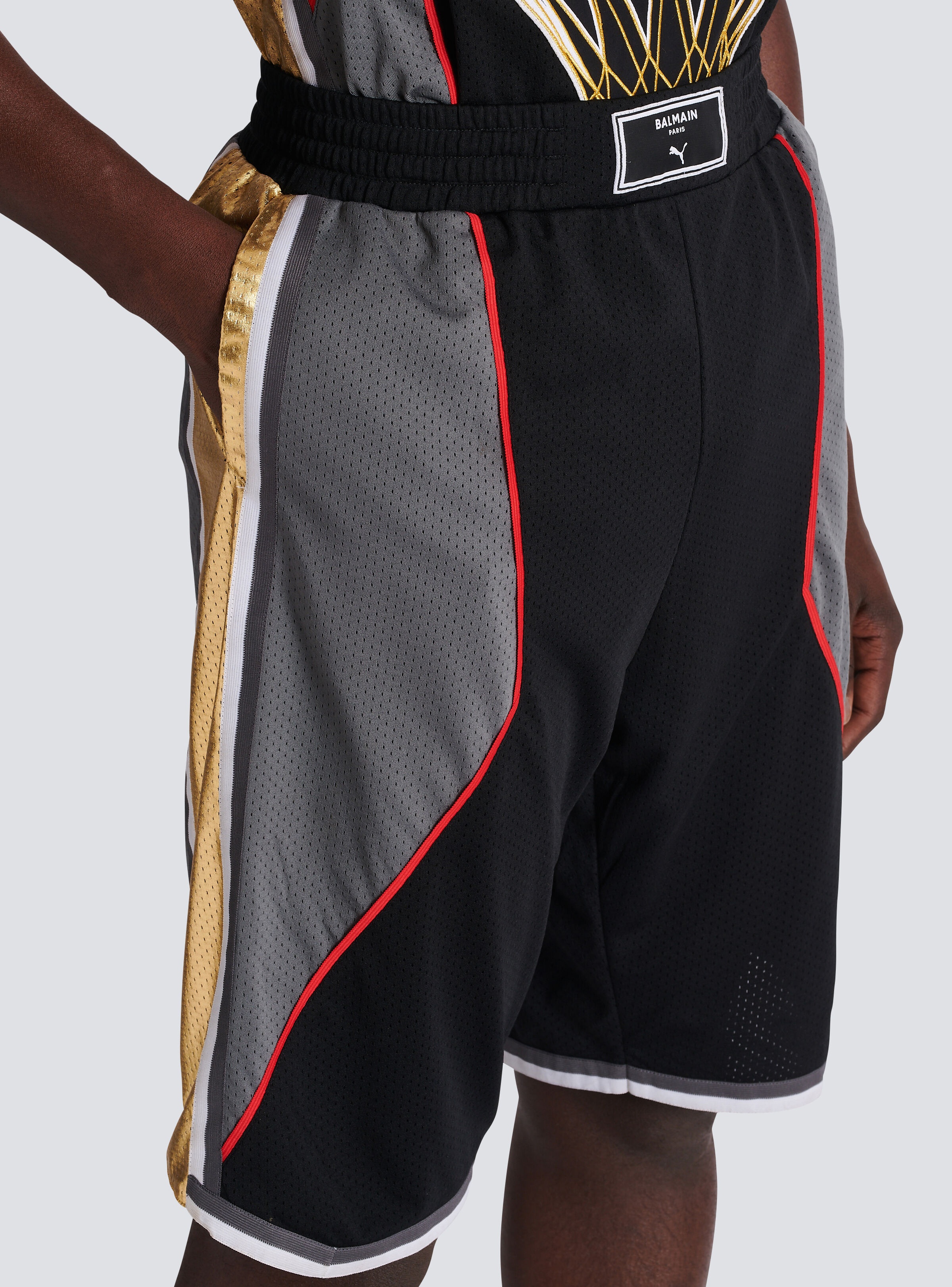 Balmain x Puma - Basketball shorts - 6