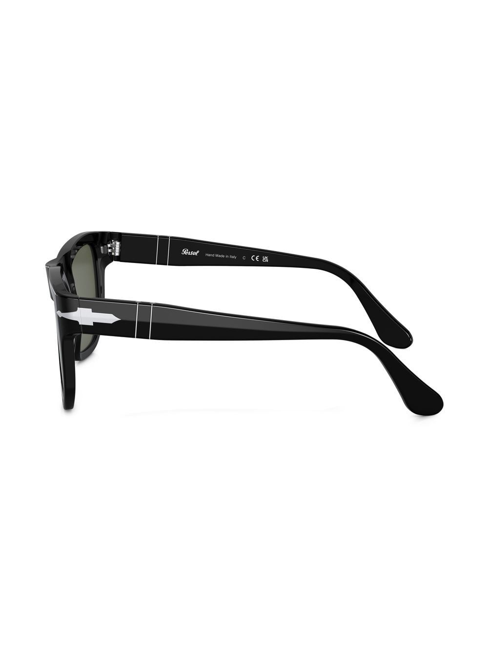 wayfarer-frame tinted sunglasses - 3
