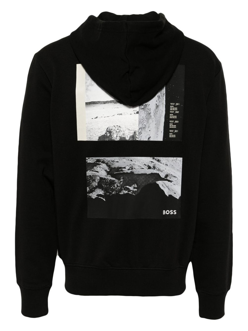 BOSS Ze Titano sweatshirt outlook