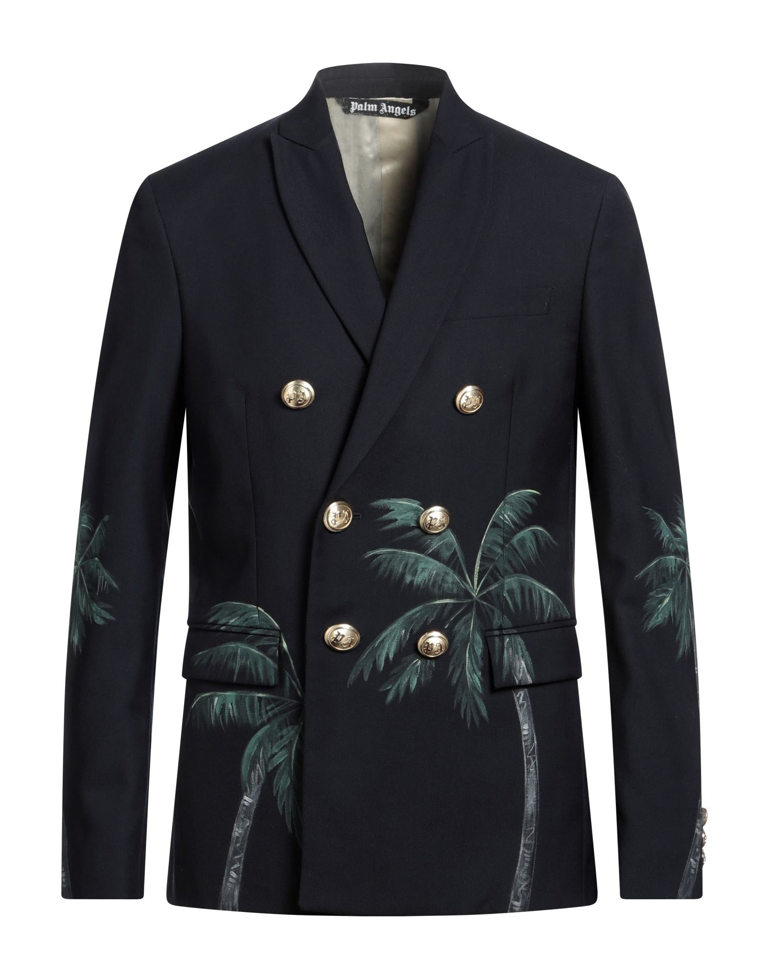 Navy blue Men's Blazer - 1