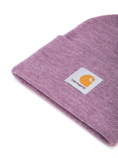 Carhartt Watch logo-patch beanie outlook