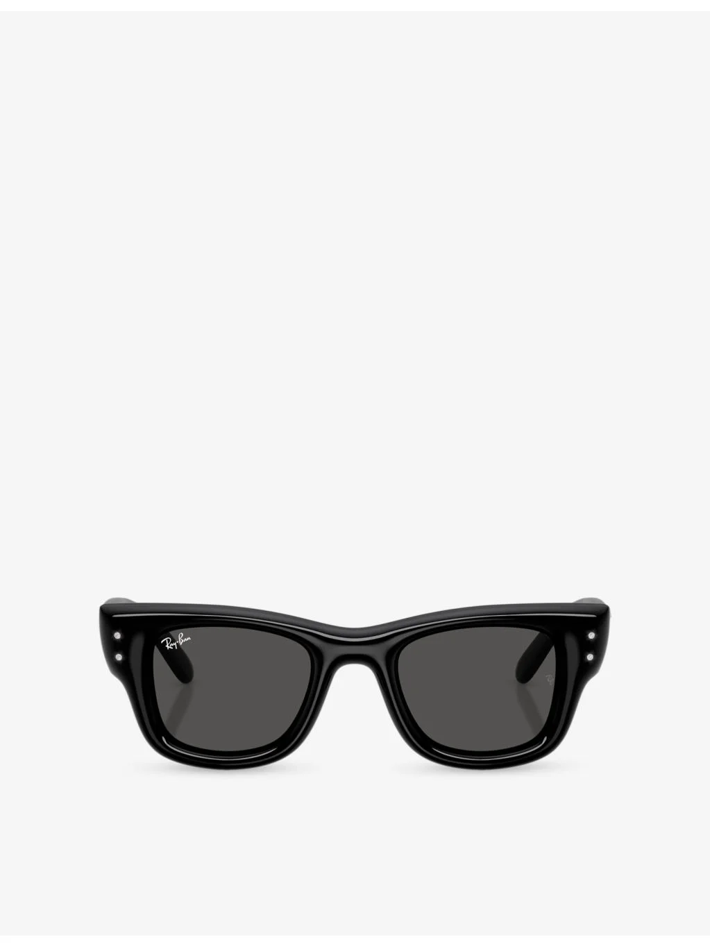 RB4940B Wayfarer Puffer Square-Frame Acetate Sunglasses - 1