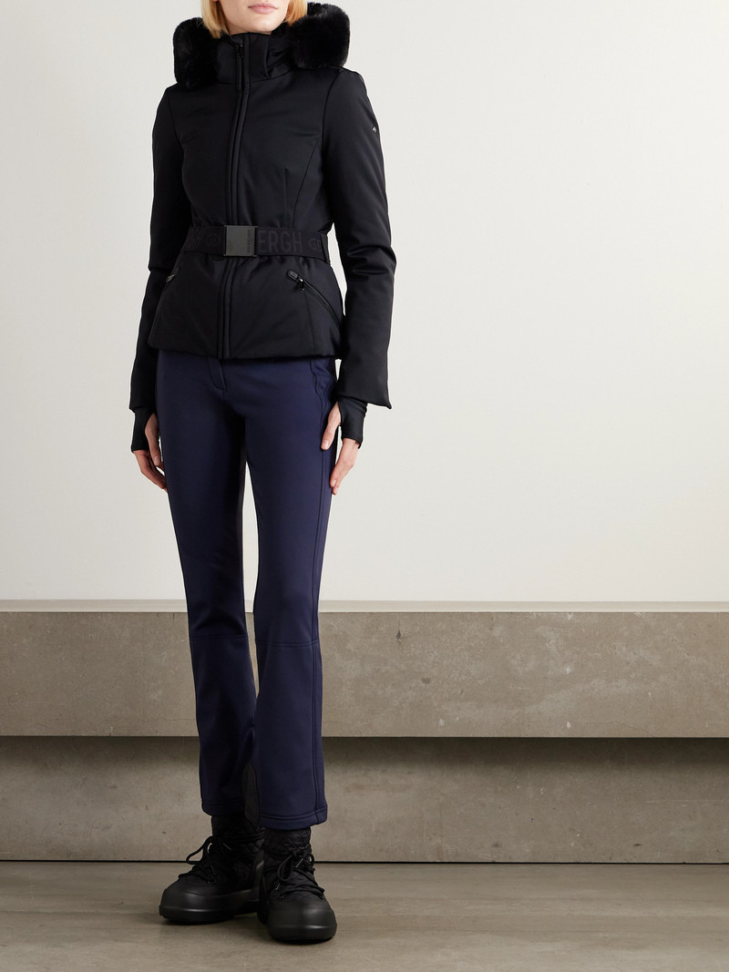 GOLDBERGH Pippa Belted Flared Ski Pants outlook