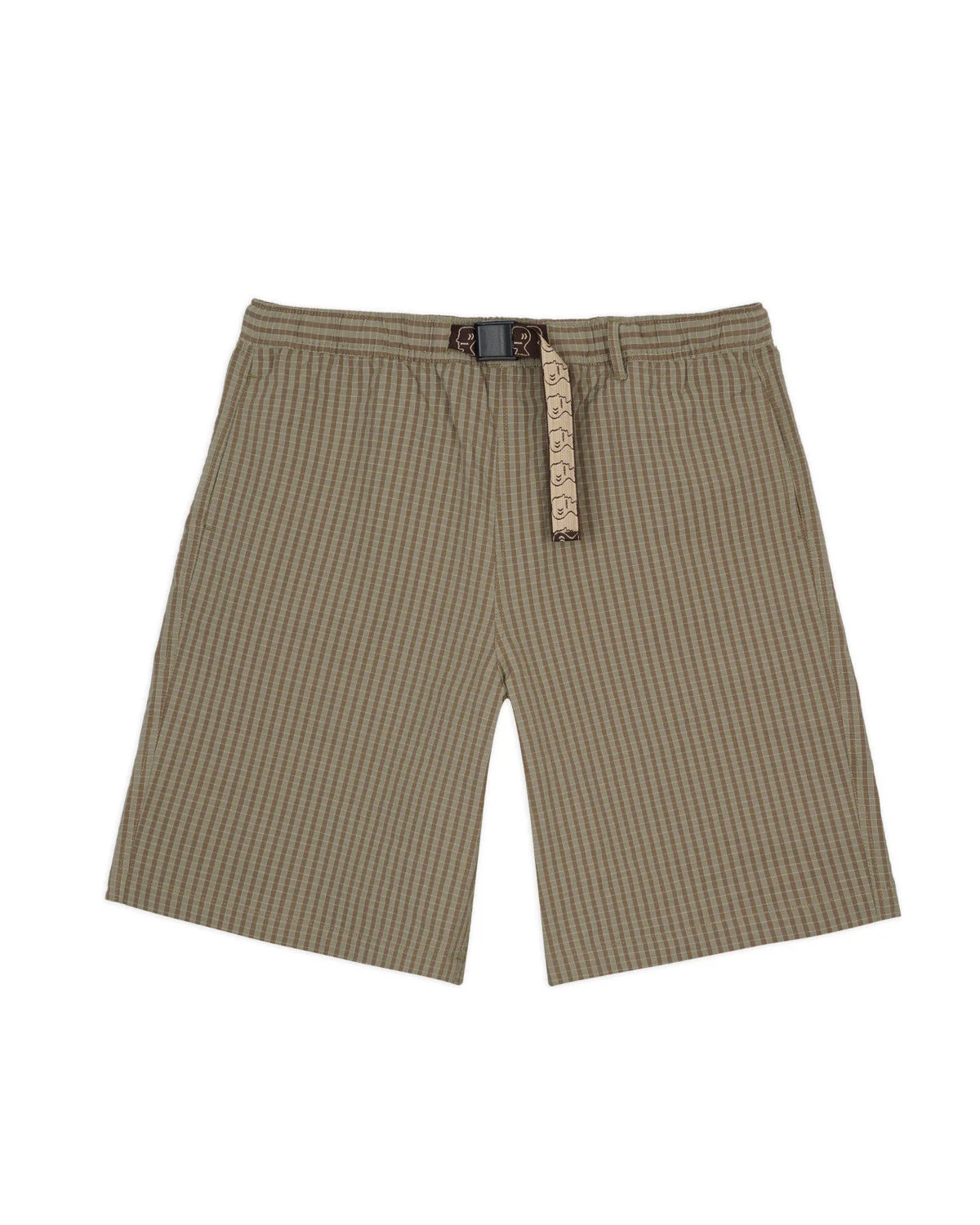 Nylon Ripstop Equipment Short - Green - 1