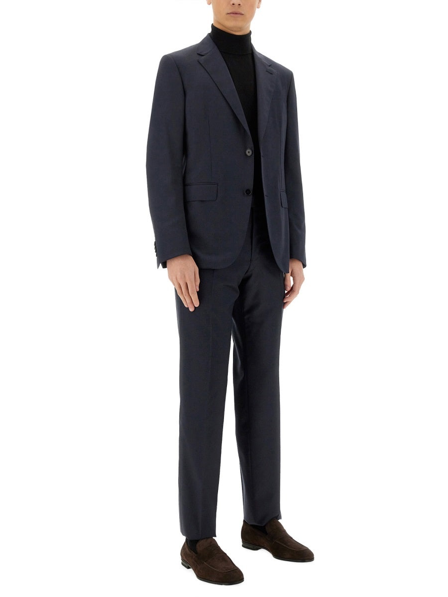 Zegna Men Single-Breasted Dress - 2