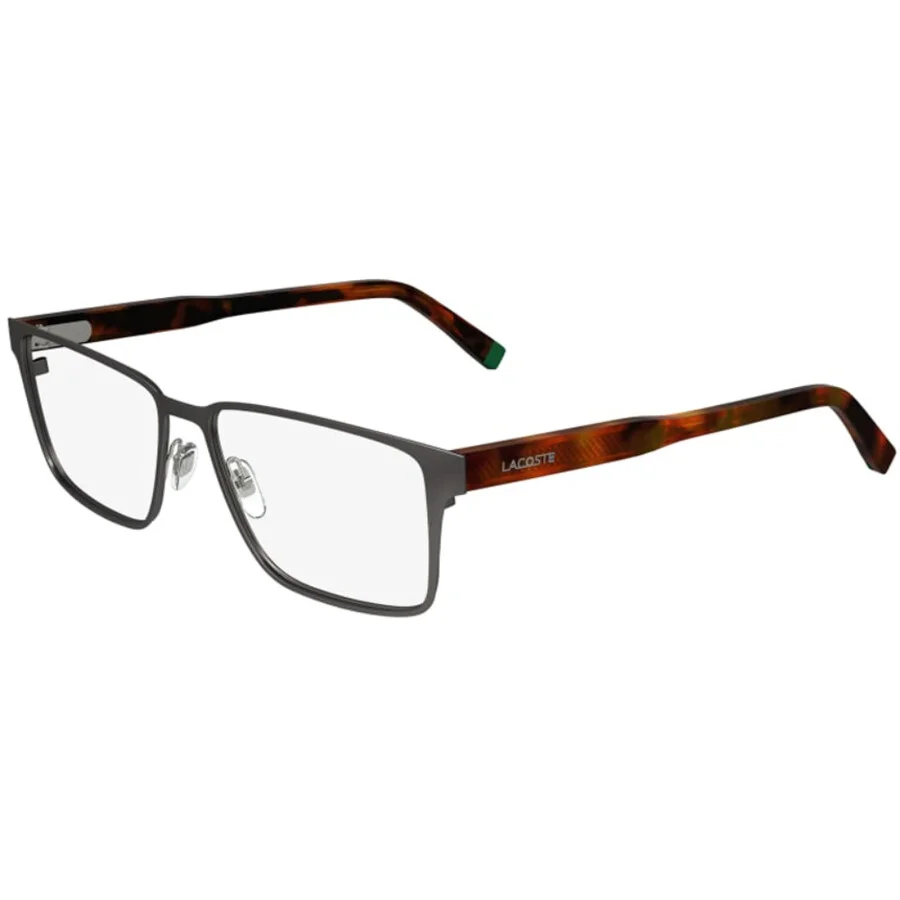 Lacoste Demo Rectangular Men's Eyeglasses L2297 033 54 - 1