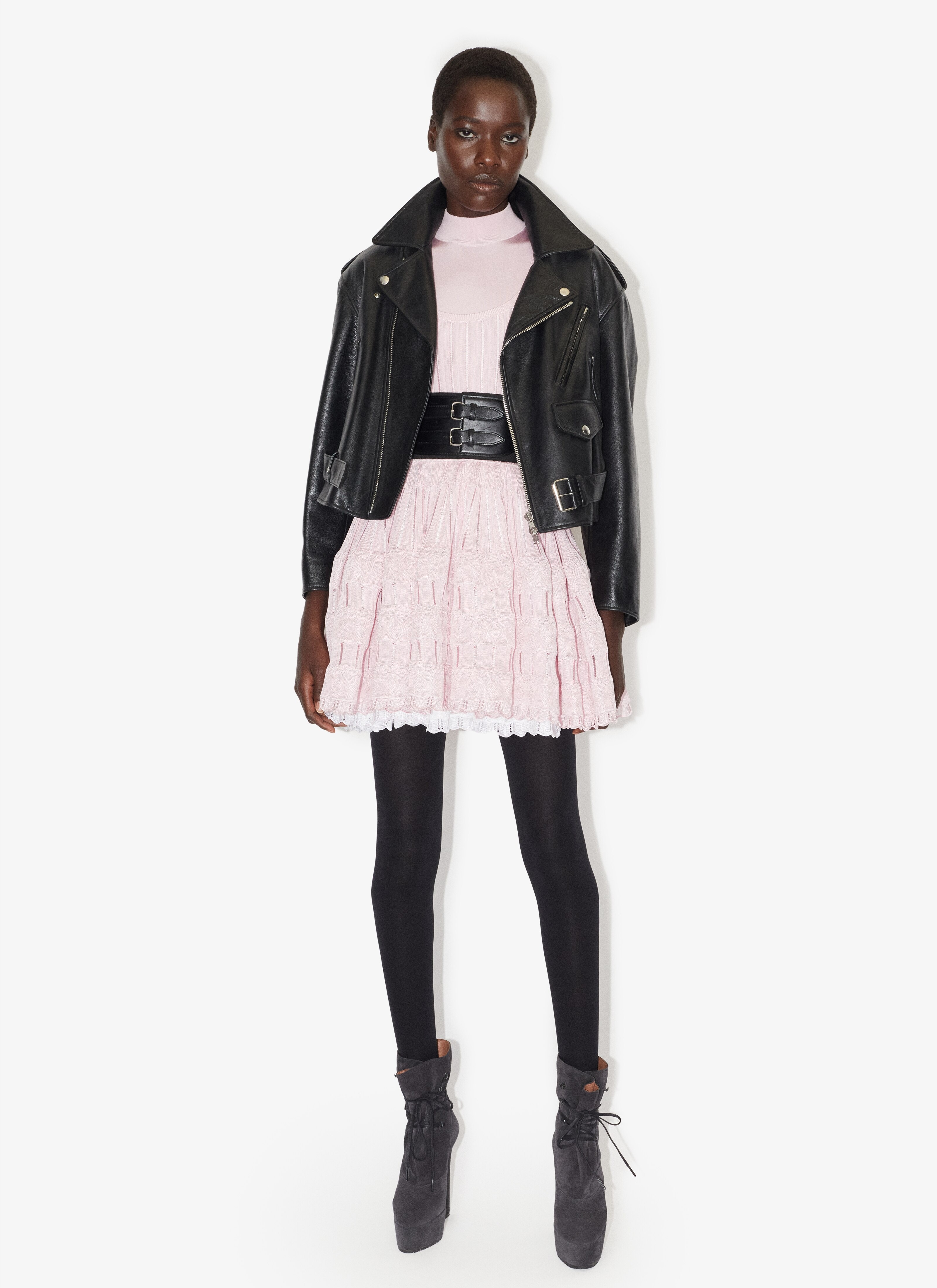 BIKER JACKET ALAÏA - 2