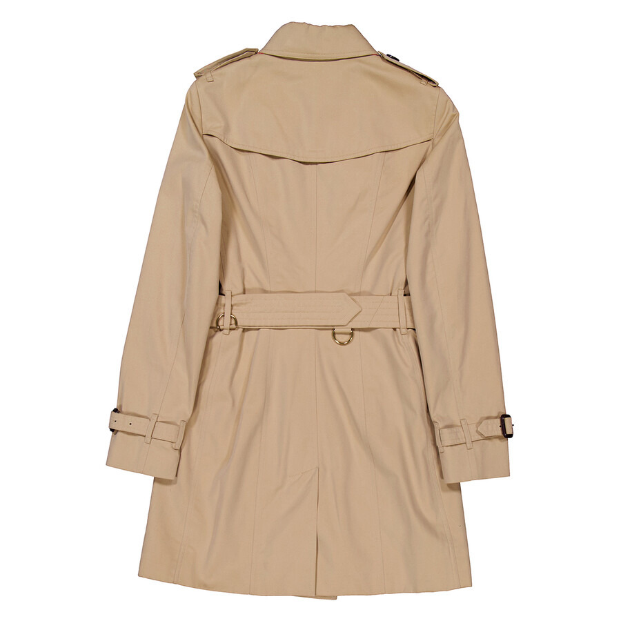 Burberry Ladies Sandringham Mid-length Trench Coat - 6