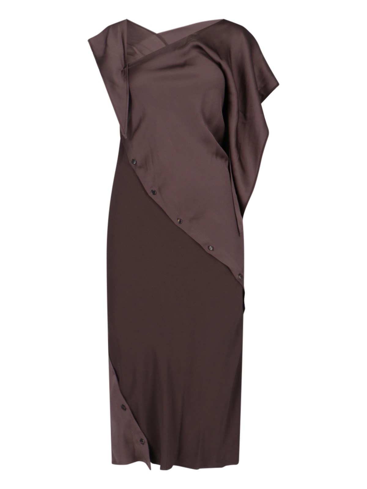 'ORIGAMI' MAXI DRESS - 1