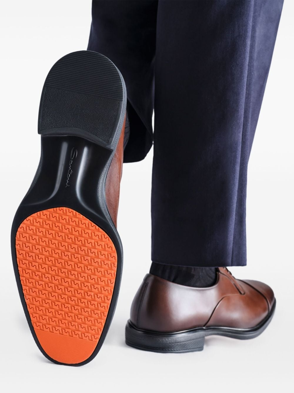 Easy leather oxford shoes - 5