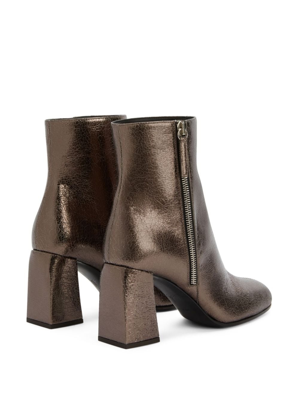 Sveva 80mm metallic ankle boots - 3