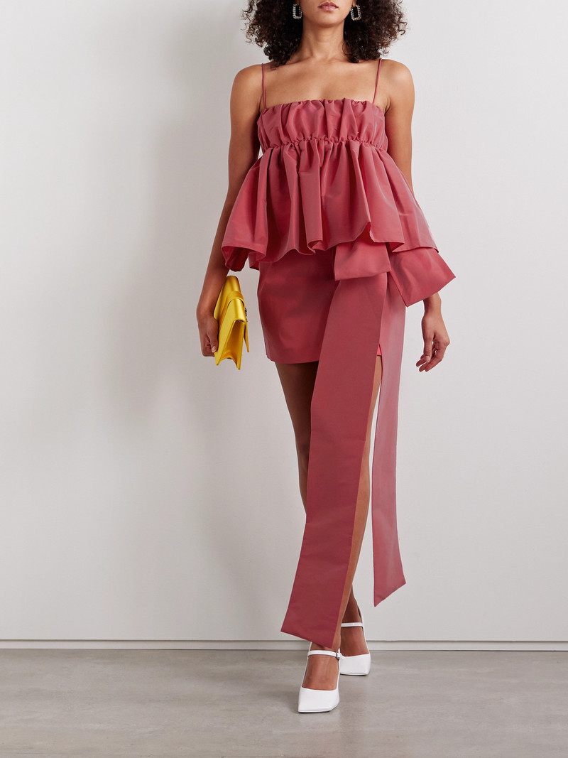 BERNADETTE Birgit Taffeta Top outlook