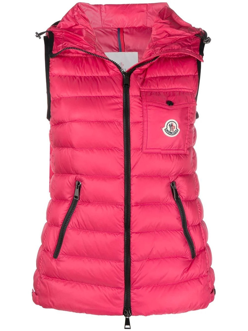Glyco padded sleeveless gilet 1