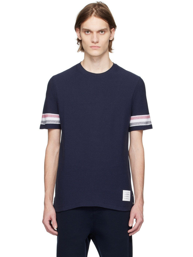 Thom Browne Striped Sleeve T-Shirt - 1