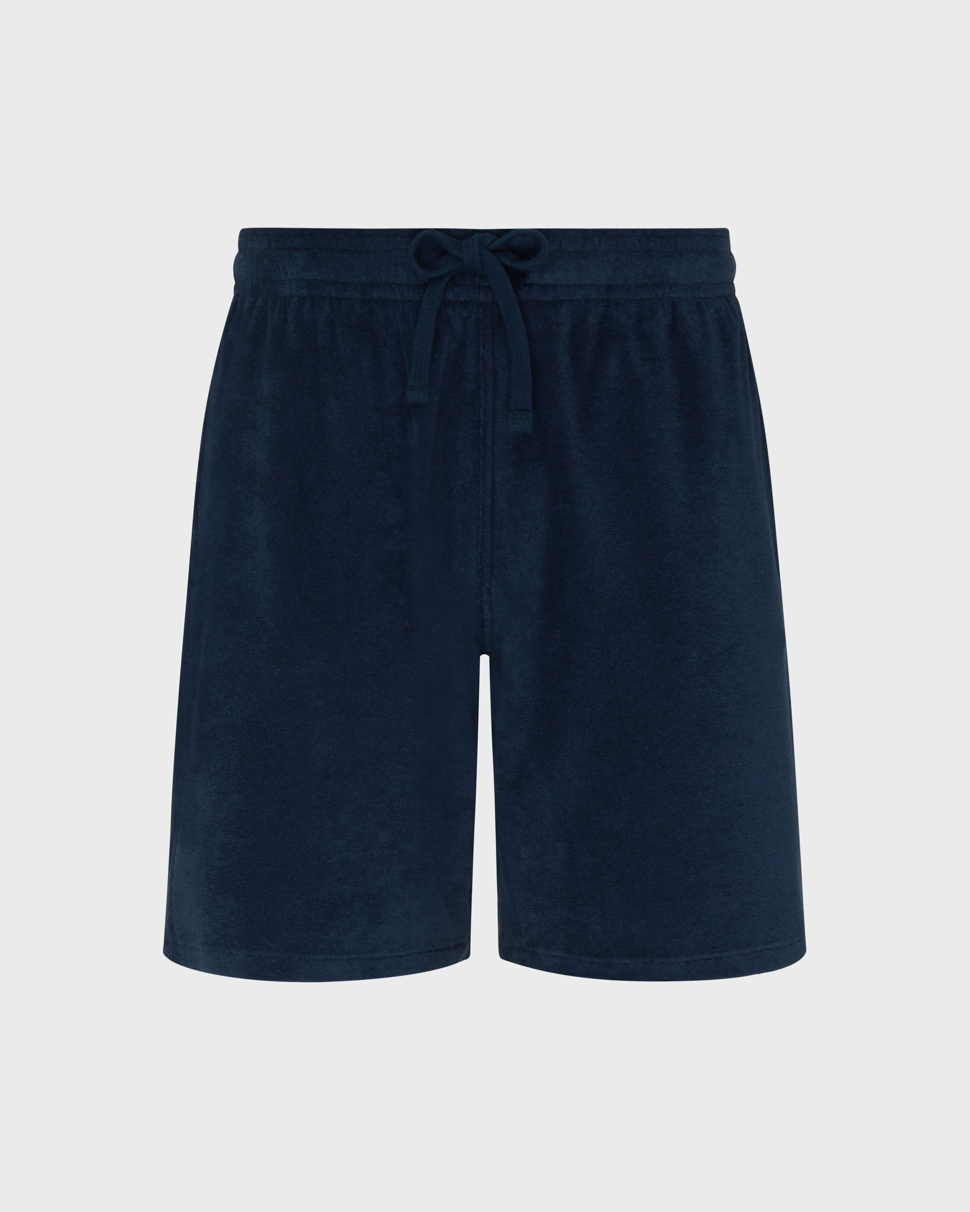TERRY BERMUDA SHORTS SOLID - 1