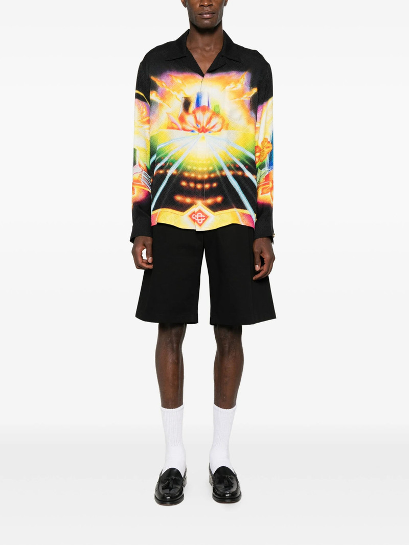 CASABLANCA Casablanca Silk Shirt outlook