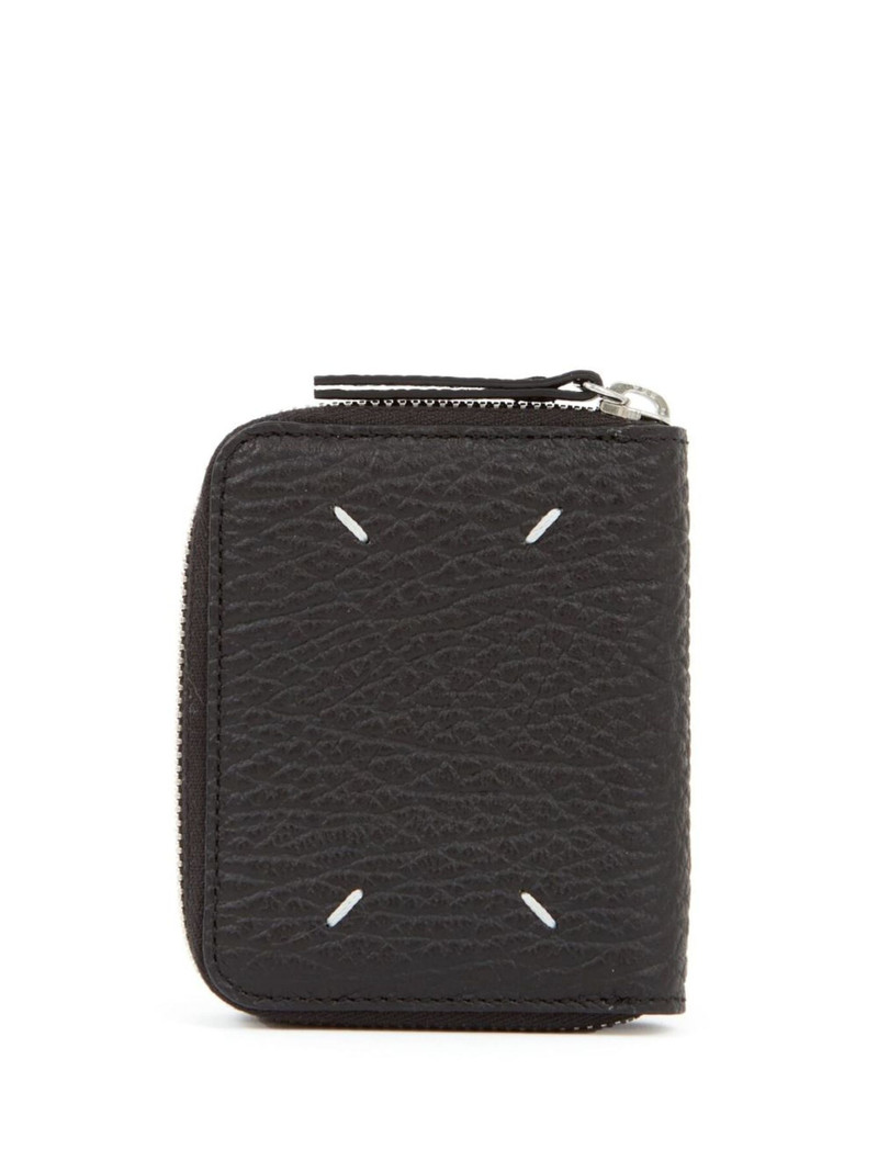 Maison Margiela four-stitch leather wallet outlook