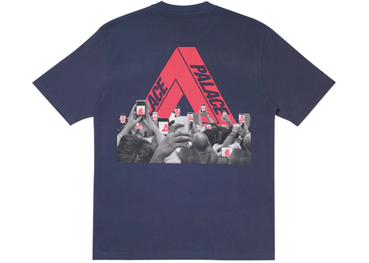 Palace Tri-Phone T-Shirt Navy - 2