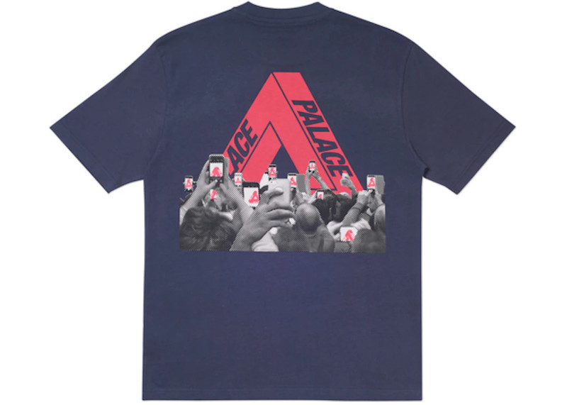 PALACE Palace Tri-Phone T-Shirt Navy outlook