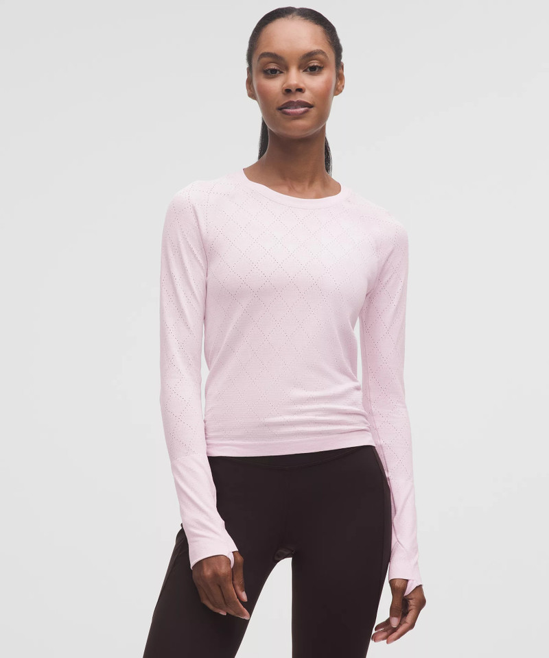 Swiftly Tech Long-Sleeve Shirt 2.0 *Waist Length 1