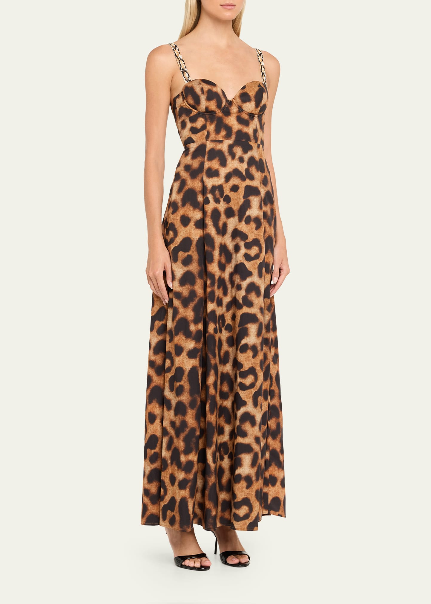 Sutton Leopard Maxi Dress - 4