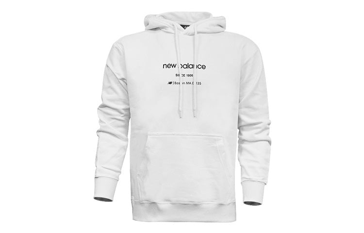 New Balance Casual Lifestyle Hoodie 'White' NCA4E023-IV - 2