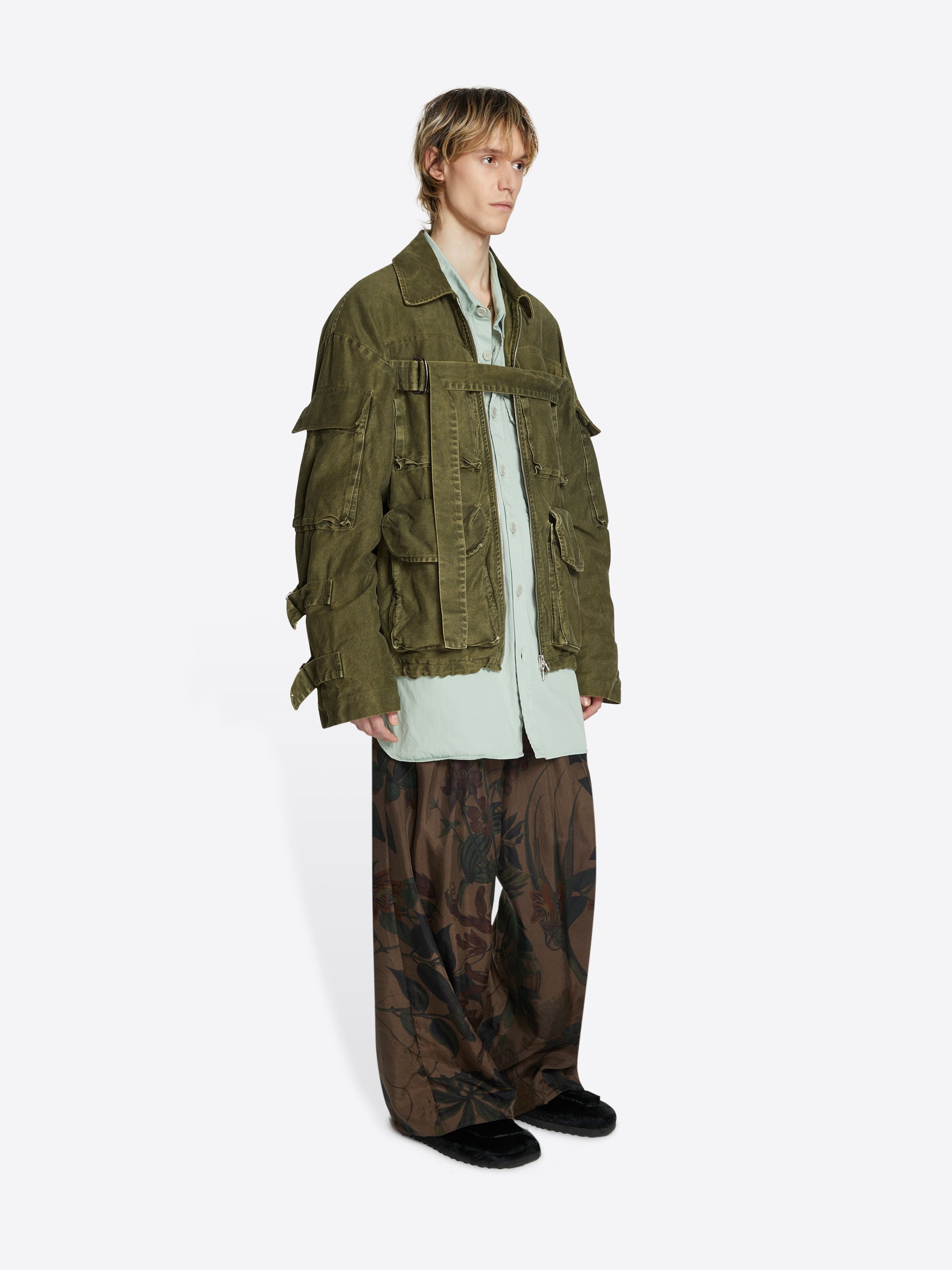 DRIES VAN NOTEN | REVERSIBLE BOMBER JACKET