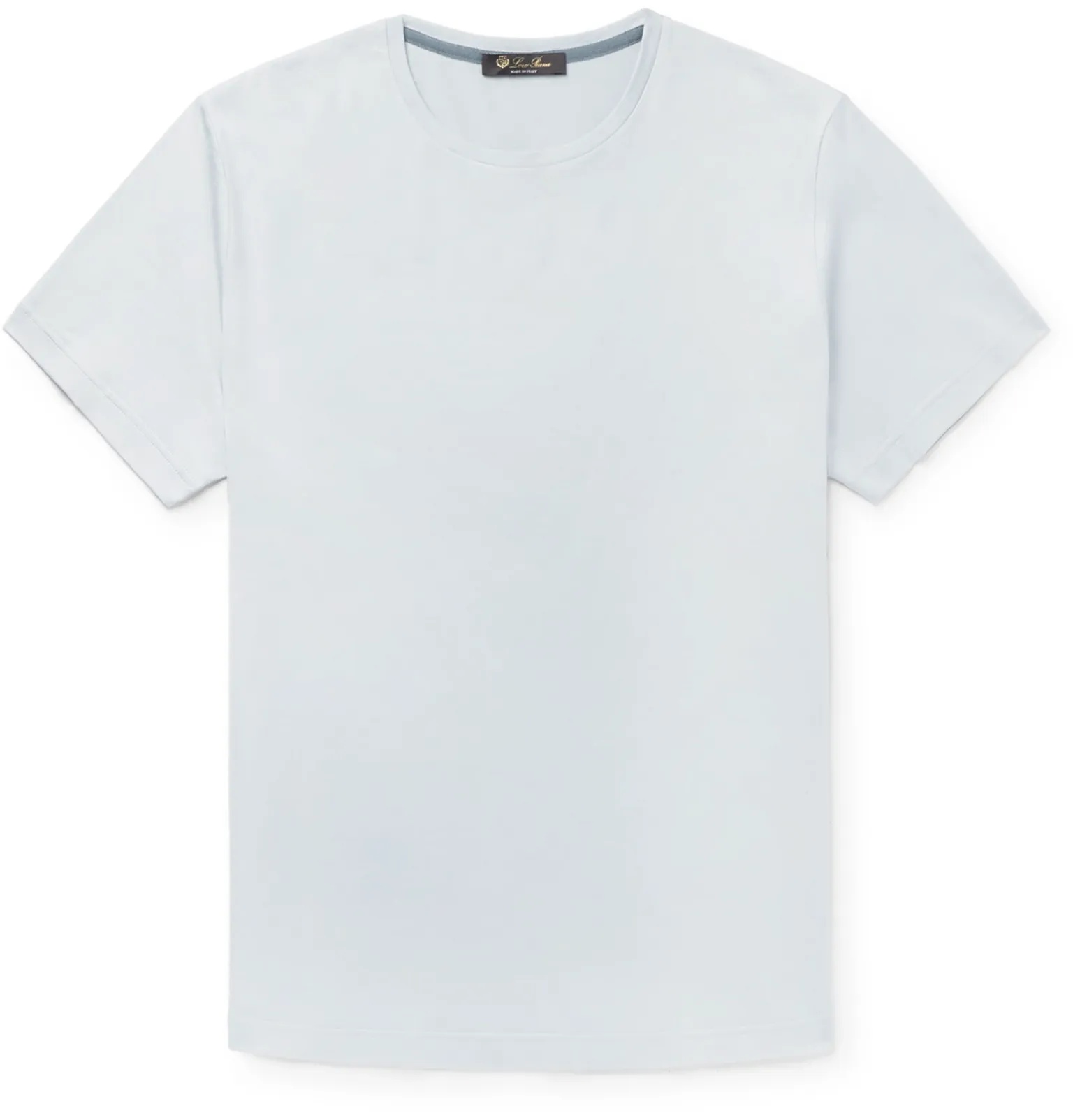 Slim-Fit Silk and Cotton-Blend Jersey T-Shirt - 7